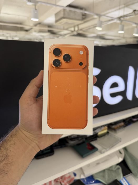 Iphone 17 pro 256gb новый