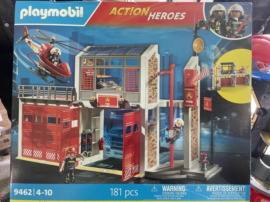 Lego Playmobil noi