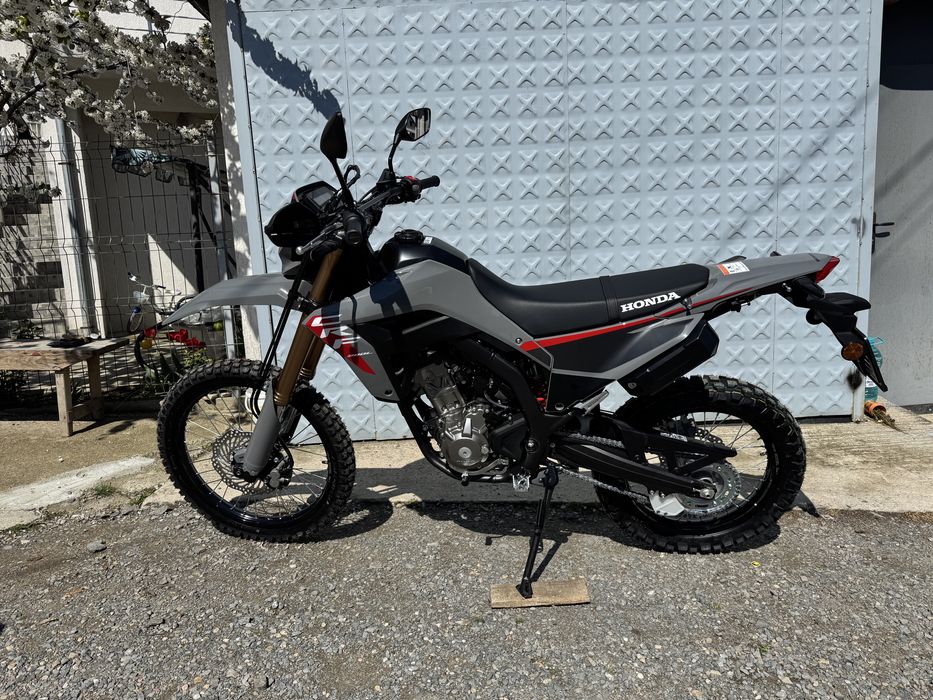 Honda CRF 300 L gray