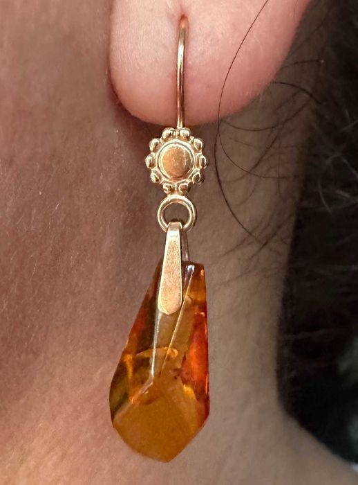 Златни руски обеци