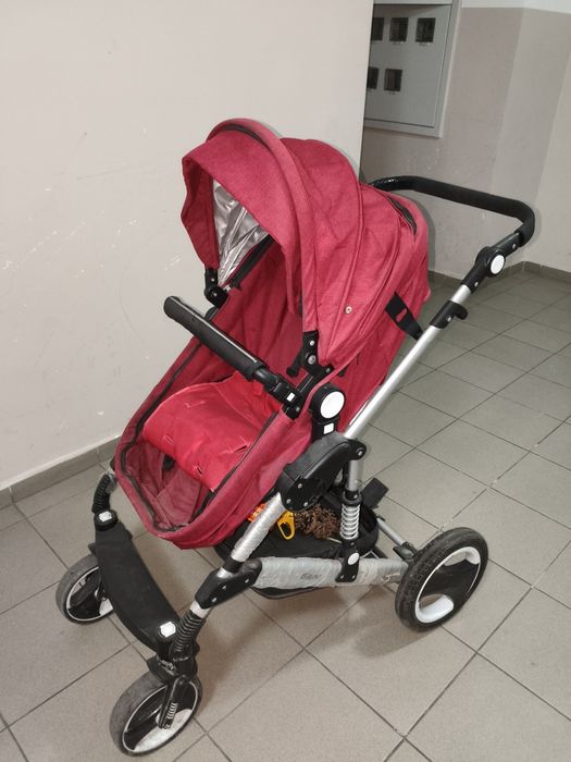 Коляска Belecoo Барс , 2в1 лето-зима