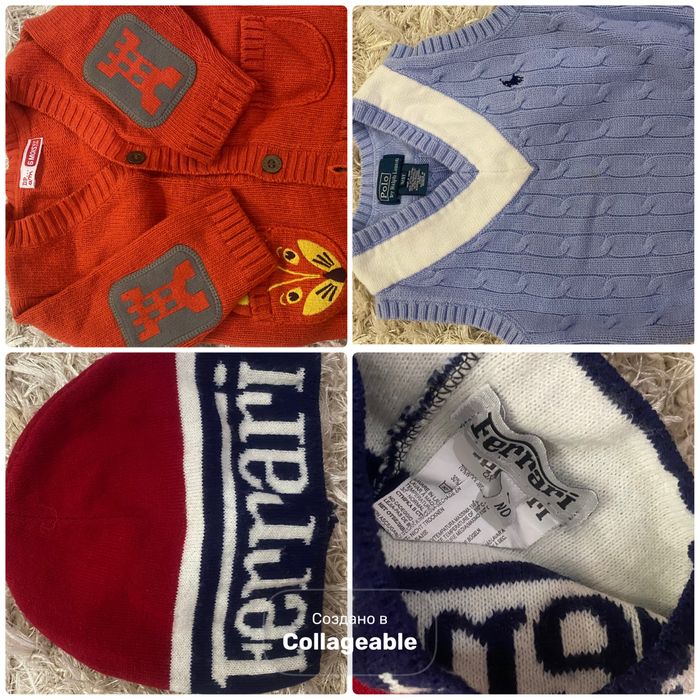 Брендовые вещи на мальчика на 1-1.5 годика