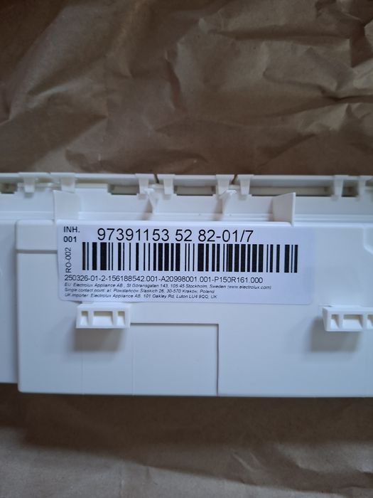 Modul electronic pentru masini de spalat vase Electrolux
