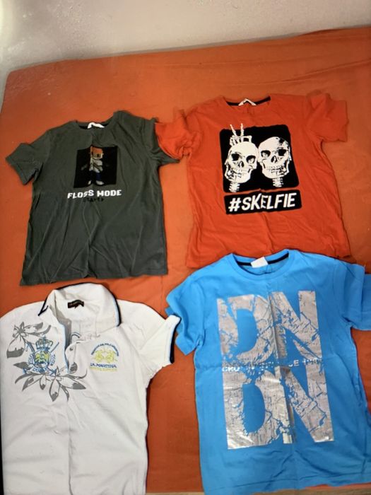 Оригинални екипи и дрехи FCB,Zara, Bayern, Tommy Hilfiger 152-158