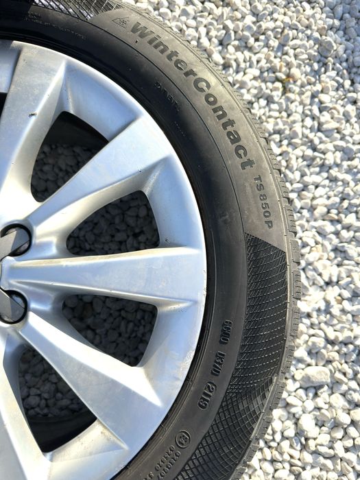 Оригинални Джанти 17 от AUDI A6,A7, 5x112, ET39, 8J