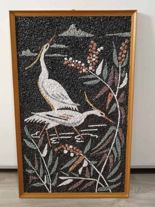 Tablouri mozaic din pietre