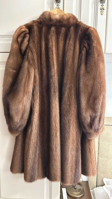 Blană Naturală Premium din Vizon | Atelier Italian Exclusivist