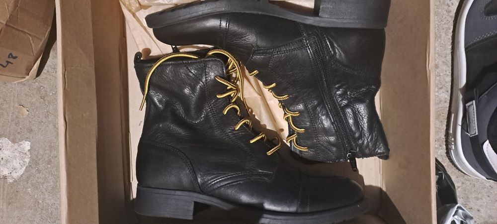 Bocanci/ ghete piele naturala NOI