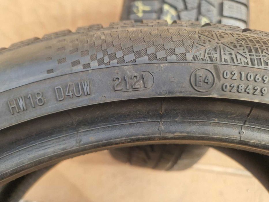 2 Continental R19 235/40
Зимни гуми 
DOT2121