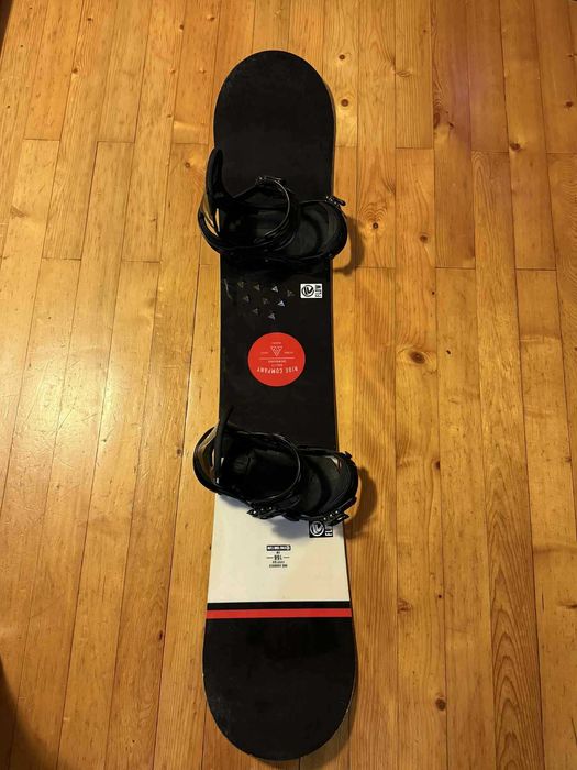 Placa snowboard Ride Agenda 156cm