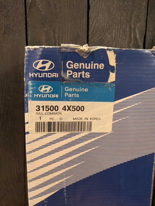 Топливная рейка (Common Rail) на Hyundai/Kia, оригинал