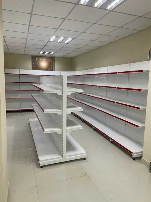 Металлические островные ветрины полки стеллажи торговые для магазина