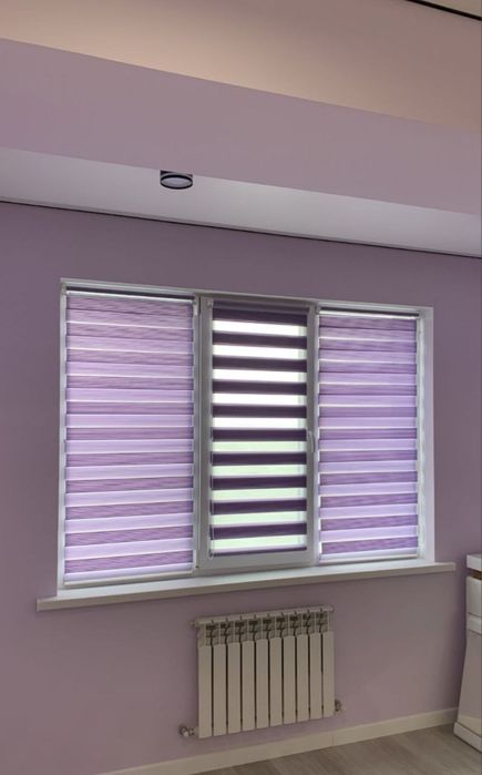 Руллоные шторы и жалюзи