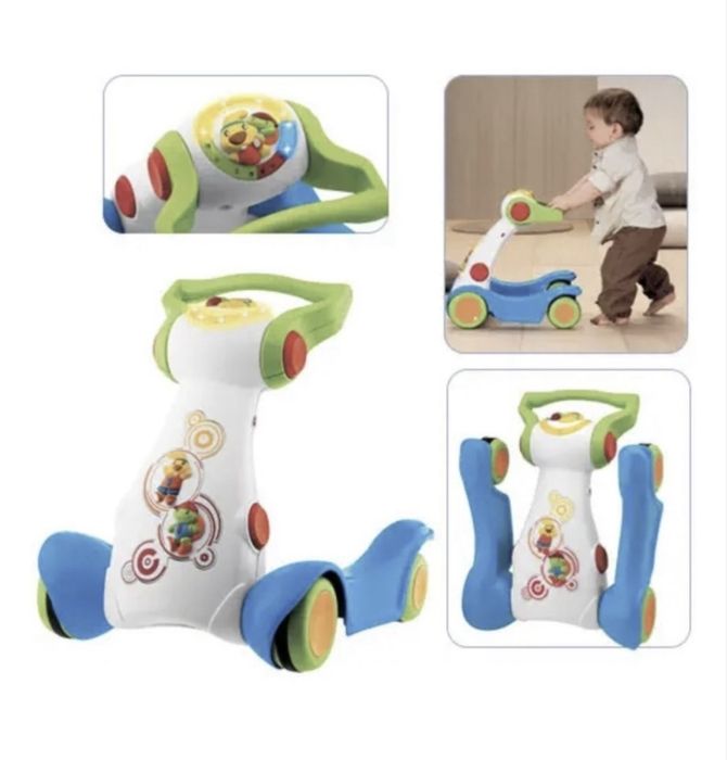 Ходунки-каталка CHICCO