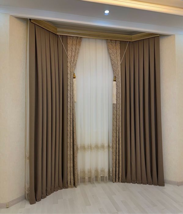 Пошив штор Парда тикамиз