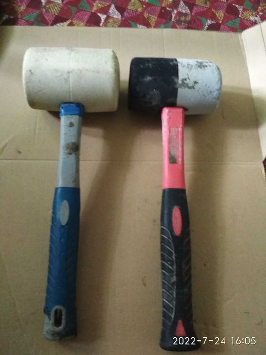 Колун молотки валик киянка