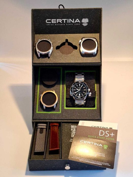 Certina DS+ Powermatic 80