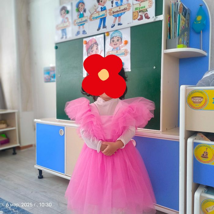 Детское платье нарядное