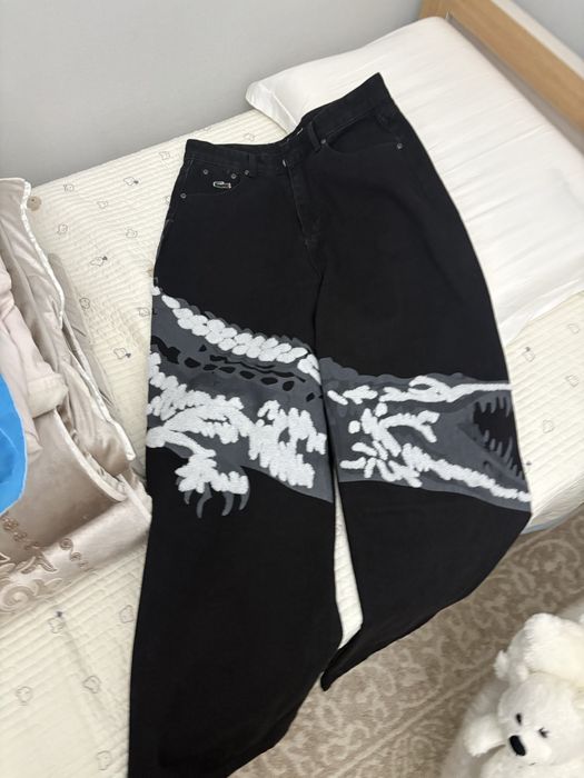 джинсы BAGGY lacoste