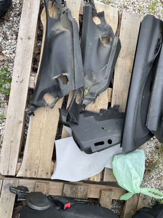 Салон със кори за фиат пунто