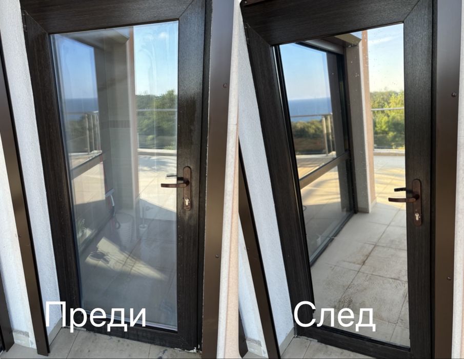 Лепене на фолио върху прозорци/ дограма/ мебели/ врати/ витрини