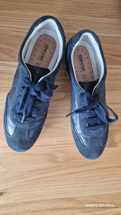 GEOX  Маратонки - Естествена кожа