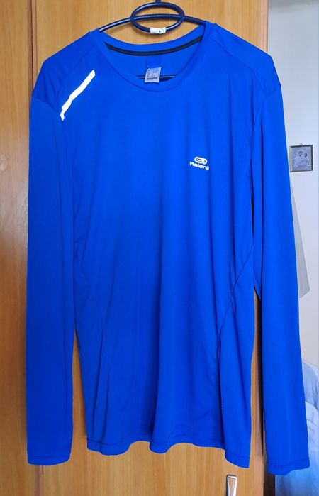 Bluza Kalenji cu maneca lunga Decathlon