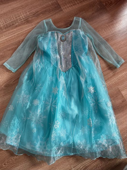 Детска рокля H&M, Замръзналото кралство, р-р 122-128