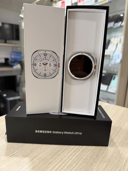Samsung Galaxy Watch Ultra 2025 - Titanium White 47mm LTE/GPS - Garantie Altex!!!