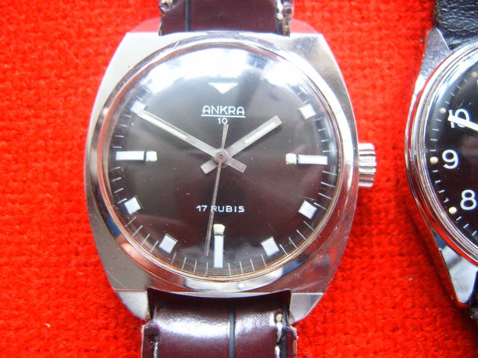 Швейцарски ретро механични часовници - перфектни!