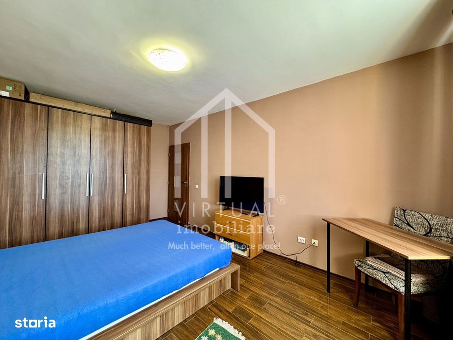 Apartament cu 3 camere 74mp+balcon (6mp), loc de parcare, etaj 2/5