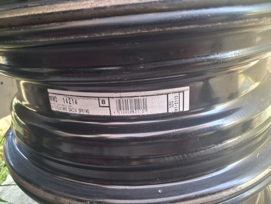 Jante dacia spring originale in stare foarte buna