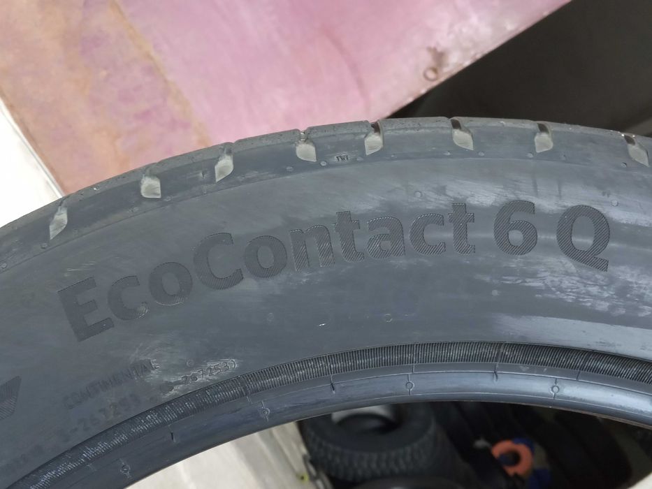 1 гума 325/40R22 Continental EcoContact6 Q MO 114Y Silent борд DOT3523
