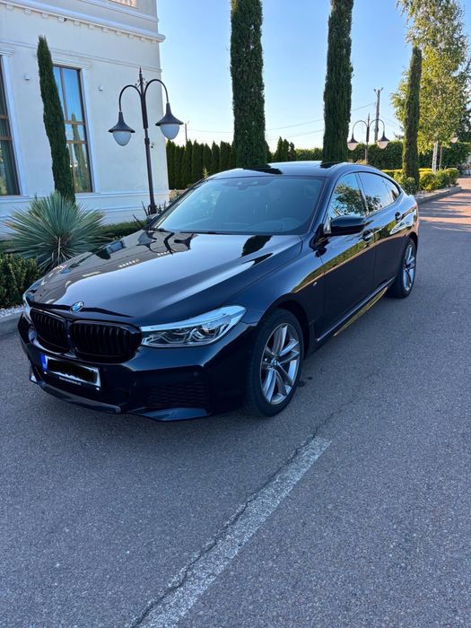 BMW Seria 6 GT - suspensie perne de aer 3.0 xDrive /M paket/ Panoramic / Gesturi/Soft close/ camera 360/