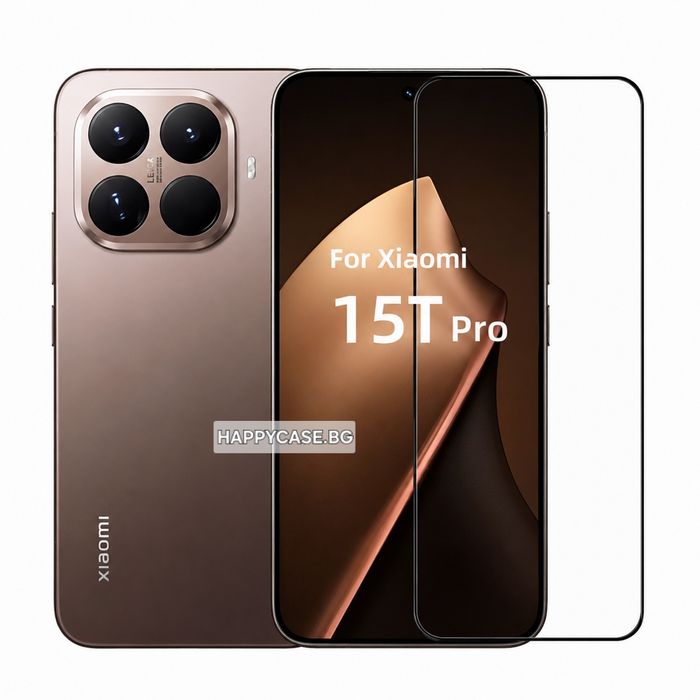 Xiaomi 17T Pro 17T 15 15T Pro 15T 14 14T Pro 14T 13 13T Pro 13T / OG PREMIUM Full Glue Стъклен протектор