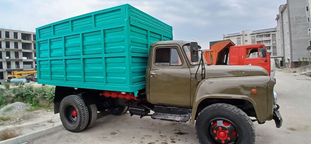 Gaz53 самосвалл 1982й