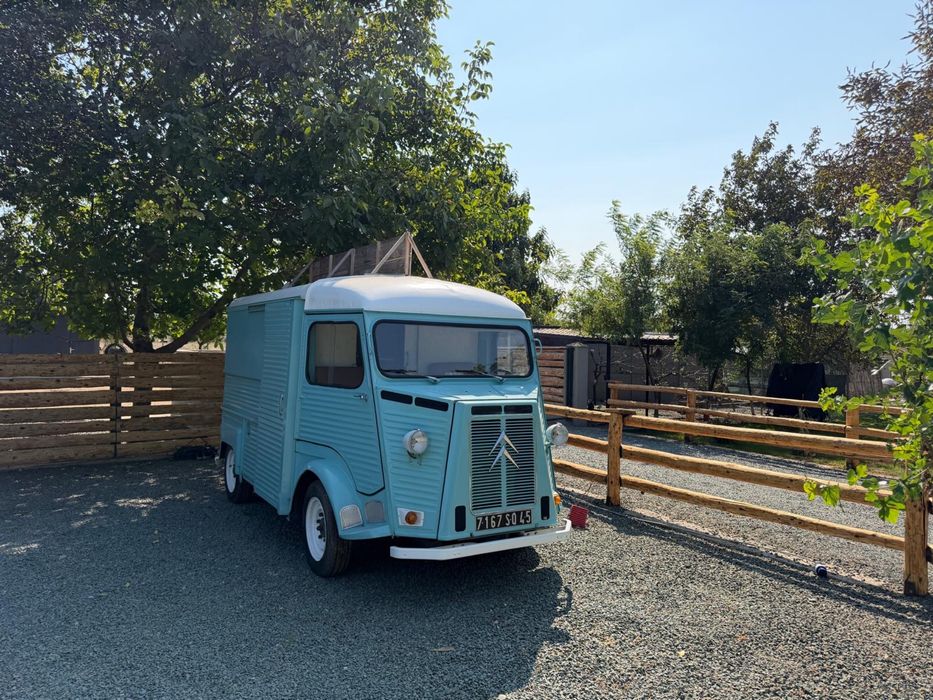 CITROËN HY VAN – Rulota mobila pentru Inghetata, Budinca, Cafea, Espresso