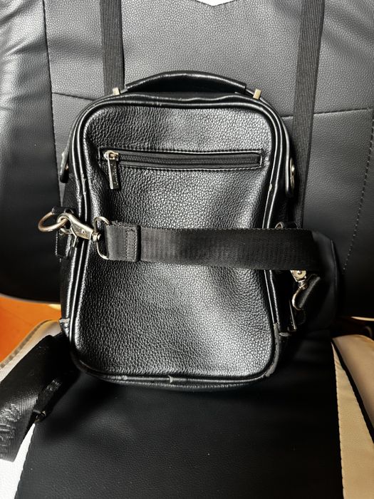 Мужской пиджак, Amantis, и барсетка Canilen