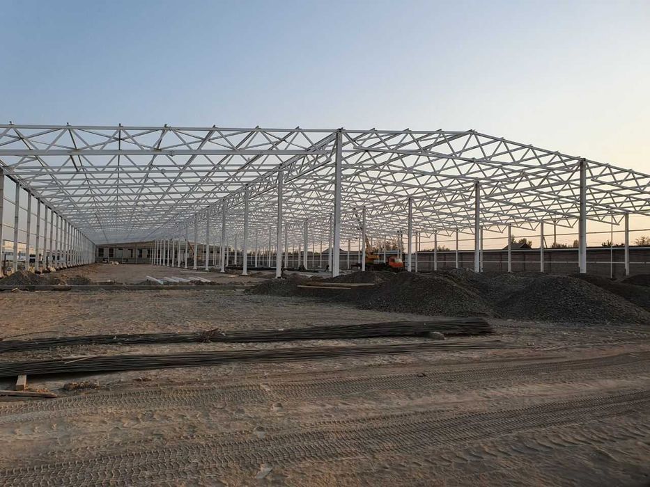 Монтаж Сэндвич панел + сборка металлоконструкция / сендвич панел ангар