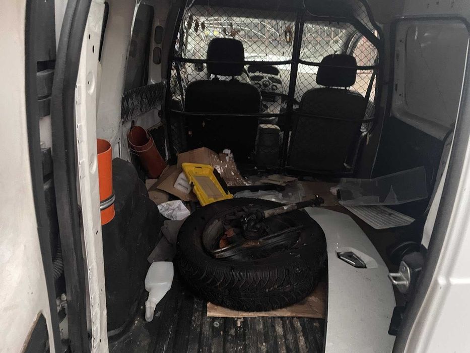 Рено Канго 1.5 DCI / Renault Kangoo 1.5 DCI на части