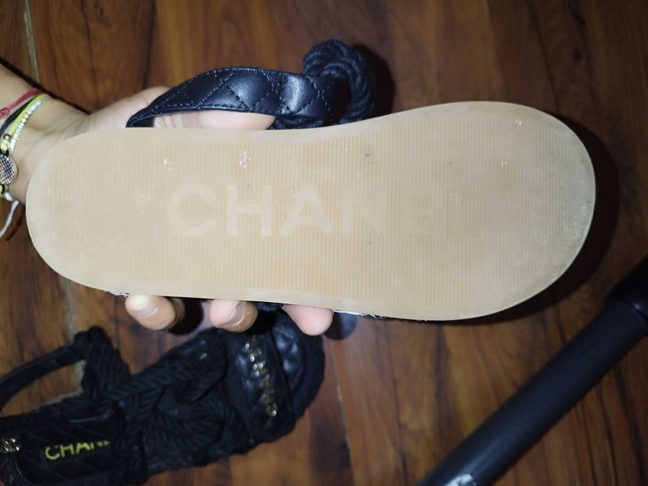 Сандали оригинални Chanel