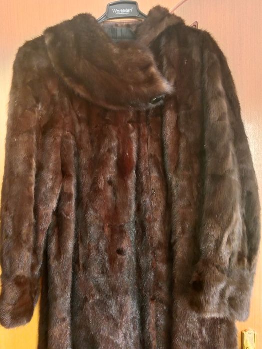 Шуба норковая размер