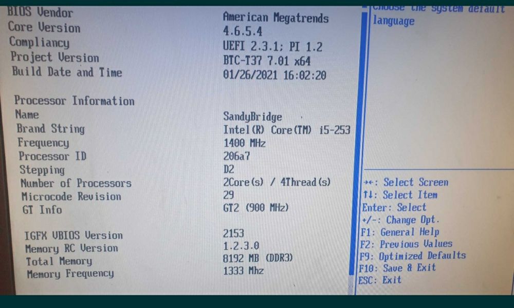 Placa de baza minat, procesor i5/ 8x PCI-E16x 8Gb RAM/ 128 G SSD