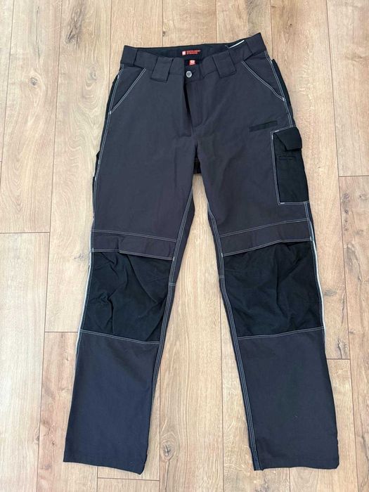 Engelbert Strauss 54 XL barbati pantaloni softshell material gros