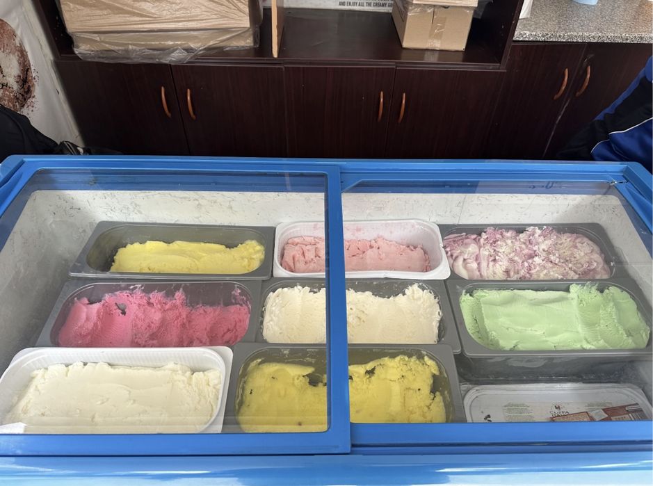 Киоск на колесах Купава