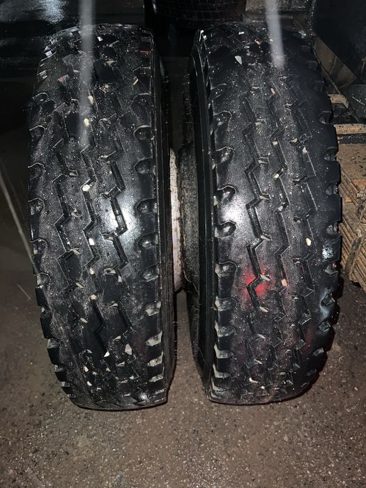 Камаз с прицепом