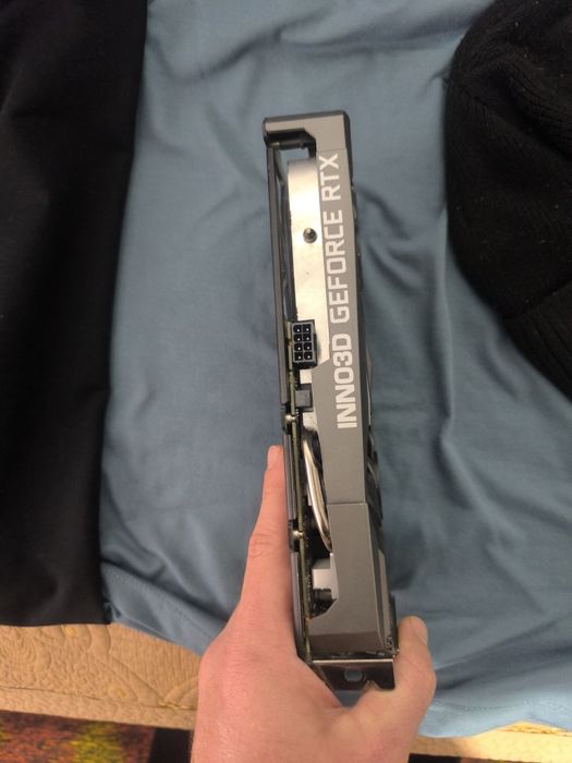 Rtx 3050, почти новая