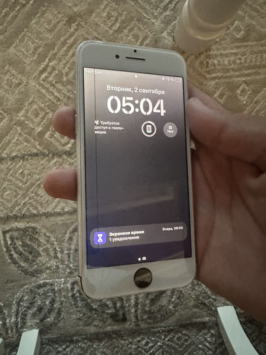 iPhone se 3 покалене