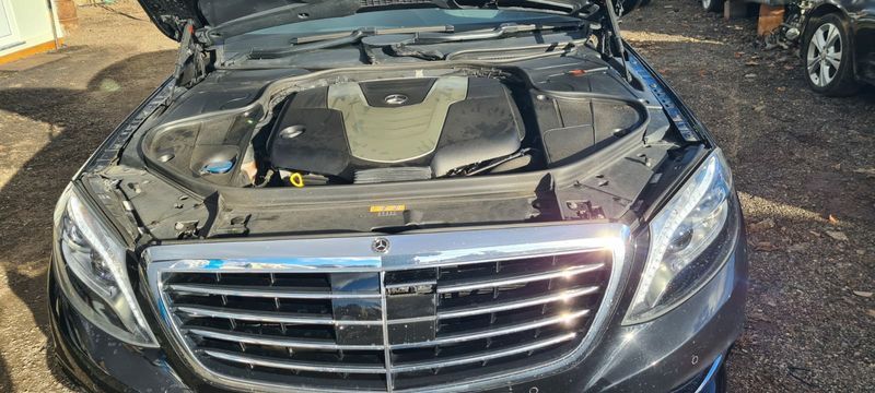Mercedes S350 long AMG W222 на части