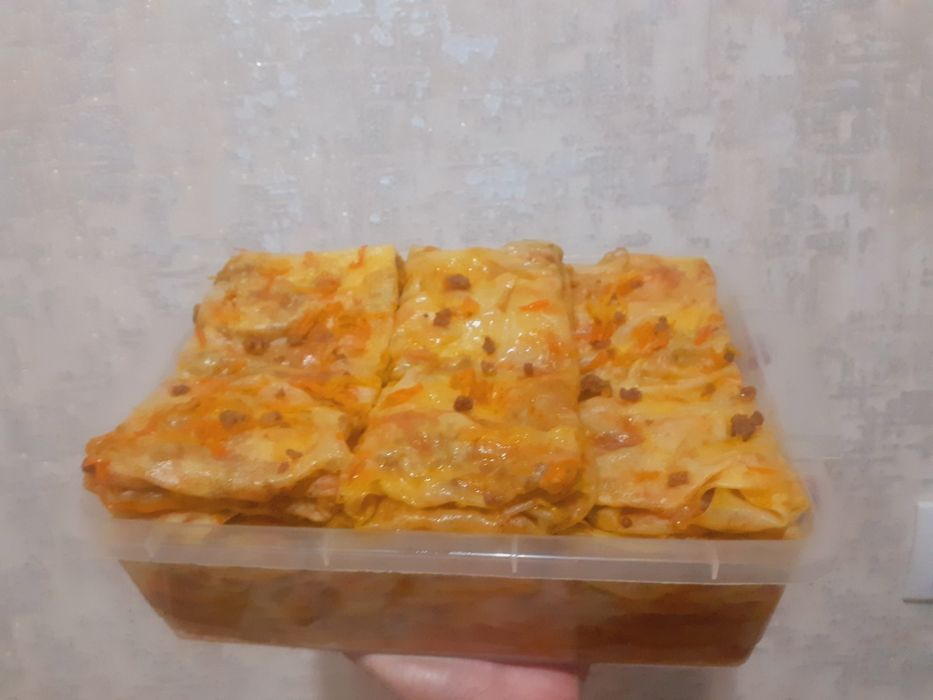 Yupqa, chuchvara har hil turdagi pishiriq va tortlar